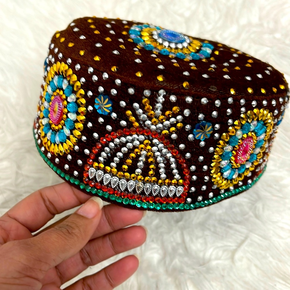 Pray cap for Men